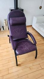 Design fauteuil van Ingmar Relling Optima, Huis en Inrichting, Ophalen, Gebruikt, Leer
