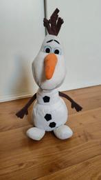 Olaf glow in the dark knuffel, Ophalen of Verzenden, Zo goed als nieuw, Overige typen