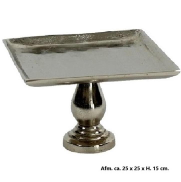 Taartplateau taartschaal stolp diverse, Huis en Inrichting, Woonaccessoires | Schalen en Manden, Nieuw, Schaal, Overige vormen