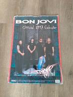 Bon Jovi rock pop 1997 97 vintage kalender calendar muziek, Verzamelen, Ophalen of Verzenden, Zo goed als nieuw, Overige typen
