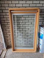 Velux dakraam GGL 410 94cm x 160cm, Doe-het-zelf en Verbouw, Overige typen, Zo goed als nieuw, 75 tot 150 cm, Hout