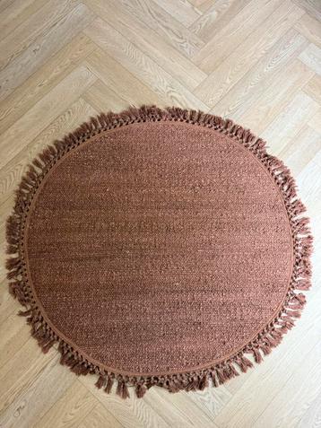 NIEUW! Rond Ovaal tapijt 105/110 beschikbaar voor biedingen