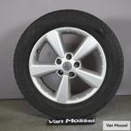 Nissan Qashqai Bridgestone 215/60/R17 96H, Auto-onderdelen, Banden en Velgen, 17 inch, Personenwagen, Gebruikt