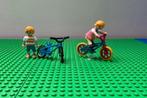 Playmobil kinderen op de fiets, Ophalen of Verzenden, Zo goed als nieuw