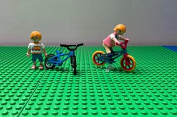 Playmobil kinderen op de fiets beschikbaar voor biedingen
