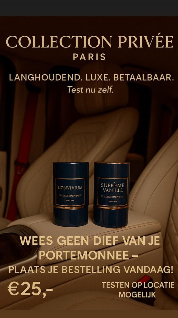 Luxe Parfum Oliebasis - Langdurig & Testen mogelijk!, Sieraden, Tassen en Uiterlijk, Uiterlijk | Parfum, Nieuw, Ophalen of Verzenden