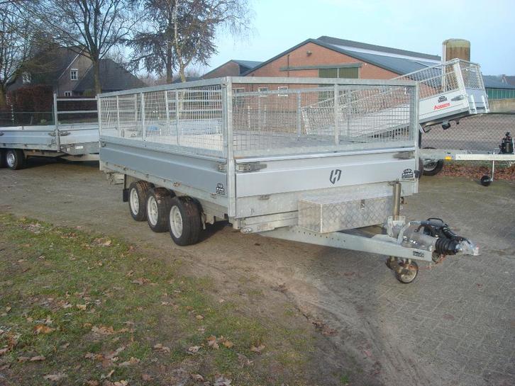 Henra major tridem  loofrekken, Auto diversen, Aanhangers en Bagagewagens, Zo goed als nieuw, Ophalen
