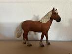 Schleich belgisch koudbloed paard (#28), Ophalen of Verzenden, Zo goed als nieuw, Paard, Beeldje of Figuurtje