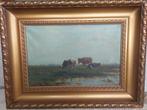 Hollands Landschap. van H.C Bogman senior. Haagsche School, Ophalen