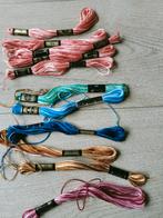DMC borduurzijde 11 strengetjes gemêleerd borduurgaren, Ophalen of Verzenden, Zo goed als nieuw, Borduurgaren of Zijde