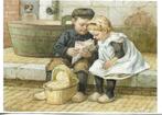 C.Jetses- -Nog bij moeder., Verzenden, 1980 tot heden, Ongelopen, Kinderen