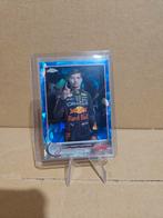 Max verstappen topps chrome f1 2022 sapphire portrait card, Ophalen of Verzenden, Nieuw, Plaatje