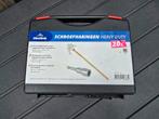 Schroefharingen Obelink 80x, Ophalen of Verzenden, Zo goed als nieuw