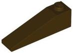 Lego dakpannen/ slopes 4x1 donker bruin 2 stuks, Kinderen en Baby's, Speelgoed | Duplo en Lego, Ophalen of Verzenden, Zo goed als nieuw
