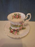 Royal Albert Acestral Series - England's glory kop & schotel, Antiek en Kunst, Antiek | Servies los, Ophalen of Verzenden