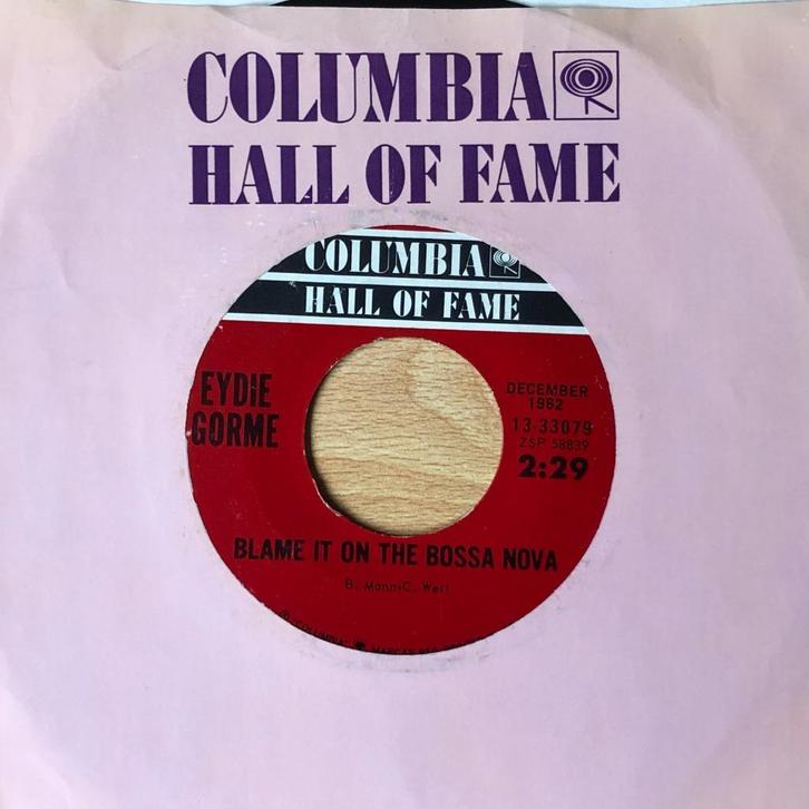 Eydie Gorme          Blame It On The Bossa Nova, Cd's en Dvd's, Vinyl Singles, Zo goed als nieuw, Single, Pop, 7 inch, Verzenden