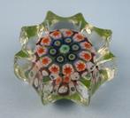 Murano strathearn Millefiori paperweight presse-papier, Ophalen of Verzenden