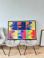 Pop Art Lippen Print with frame, Ophalen