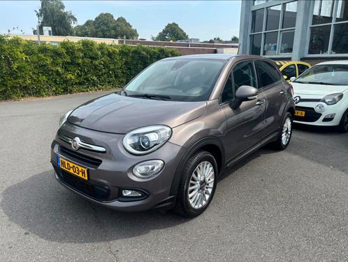 Fiat 500X 1.4 T Multiair AUTOMAAT 2017 Grijs ZEER MOOI, Auto's, Fiat, Bedrijf, 500X, ABS, Airbags, Airconditioning, Bluetooth