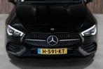 Mercedes-Benz CLA-klasse 180D AMG NIGHT LED CAMERA PANO NAVI, Gebruikt, 4 cilinders, 116 pk, Zwart