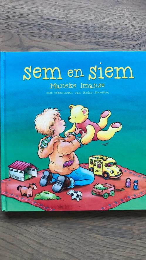 M. Imanse - Sem en Siem, Boeken, Kinderboeken | Jeugd | onder 10 jaar, Zo goed als nieuw, Ophalen of Verzenden