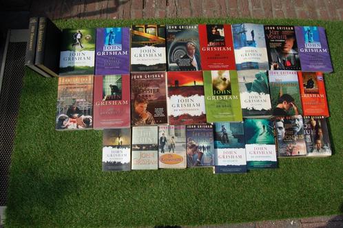 John Grisham boeken collectie 26 stuks. I.z.g.s., Boeken, Thrillers, Zo goed als nieuw, Nederland, Ophalen of Verzenden