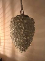 Vintage lamp italiaanse druiventros, Ophalen, Gebruikt, Glas