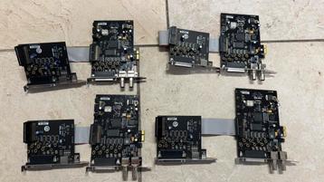 RME HDSPe AES kaart incl breakouts en kabels beschikbaar voor biedingen