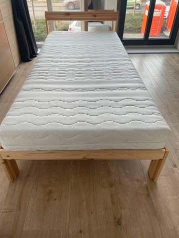 Ikea luroy 1 persoons bed en matras - afbeelding 9