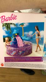 Mooie barbie pool zwembad zgan in doos compleet set goedkoop, Verzamelen, Poppen, Ophalen of Verzenden, Zo goed als nieuw