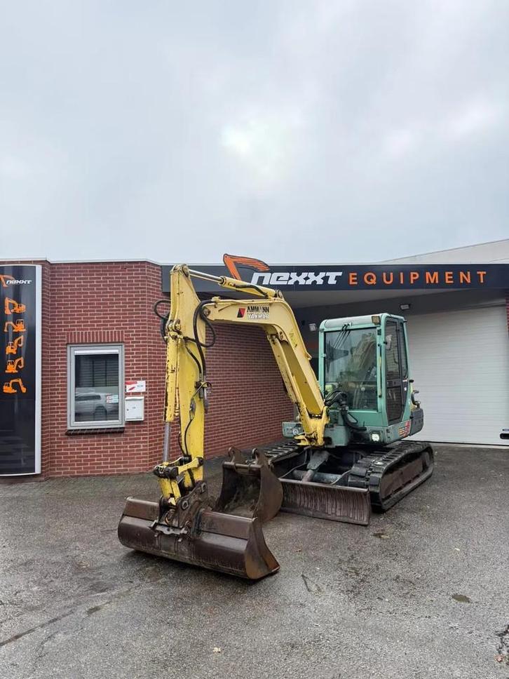 Yanmar B50V (bj 2000), Zakelijke goederen, Machines en Bouw | Kranen en Graafmachines, Graafmachine