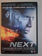 Next - Actie Thriller DVD, Vanaf 12 jaar, Ophalen of Verzenden, Zo goed als nieuw, Actiethriller