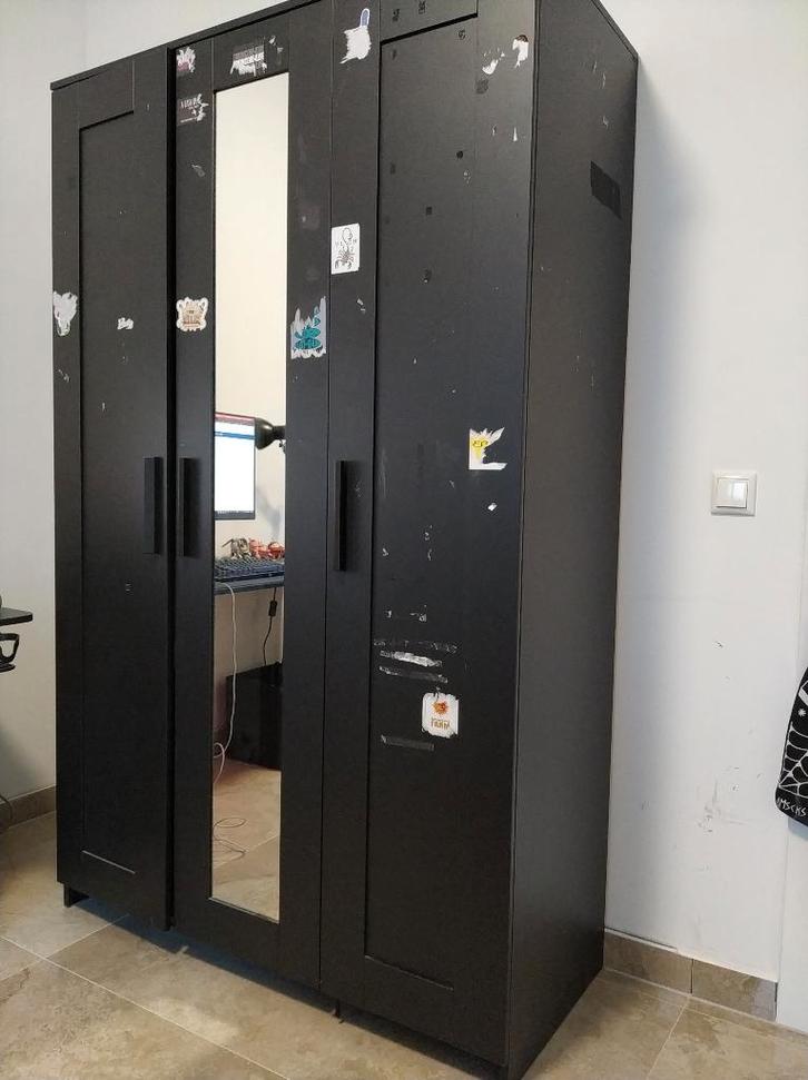 Ikea Brimnes Wardrobe, Huis en Inrichting, Kasten | Kledingkasten, Gebruikt, Minder dan 100 cm, 150 tot 200 cm, 25 tot 50 cm, Met deur(en)