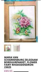 BORDUURPAKKET LANARTE M. V. SCHARRENBURG FAIRY RHODODENDRON, Hobby en Vrije tijd, Verzenden, Nieuw, Handborduren, Borduurpakket