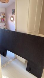 Hoofdbord swiss sense antraciet 160cm breed, Huis en Inrichting, Slaapkamer | Boxsprings, Ophalen, Tweepersoons, Zo goed als nieuw