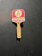 Krugo Verven Speldje Haarlem - Vintage, Verzamelen, Speldjes, Pins en Buttons, Ophalen of Verzenden, Gebruikt, Merk, Speldje of Pin