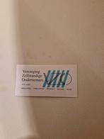 4624 Sticker Vereniging Zelfstandige Ondernemers, Verzamelen, Ophalen of Verzenden