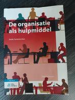 Klaas Schermer - De organisatie als hulpmiddel, Sociale wetenschap, Ophalen of Verzenden, Zo goed als nieuw, Klaas Schermer