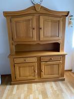 Grenen buffetkast, Ophalen, Gebruikt, 100 tot 150 cm, 25 tot 50 cm