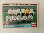 een enkel plaatje ARGENTINA 1978 voor voetbalalbum, Ophalen of Verzenden, Zo goed als nieuw, Poster, Plaatje of Sticker
