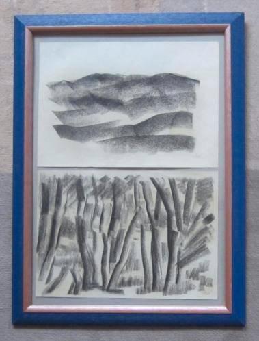 = André van der Vossen 1893-1963 =, Antiek en Kunst, Kunst | Schilderijen | Abstract, Ophalen of Verzenden