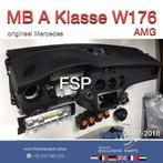 W176 A45 AMG Dashboard + Airbag Set Mercedes A Klasse rood