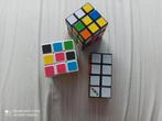 Rubiks cubes 3 stuks, Zo goed als nieuw, Ophalen