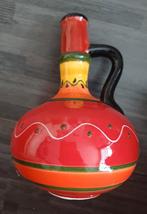 Aardewerk vaas uit Portugal ongeveer 20 cm, Antiek en Kunst, Antiek | Keramiek en Aardewerk, Ophalen