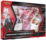 Team Rocket's Mewtwo Ex Box, Ophalen of Verzenden, Zo goed als nieuw, Overige typen, Foil