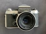 Practica Super TL met Aus Jena lens, Ophalen of Verzenden, Gebruikt, Spiegelreflex, Overige Merken