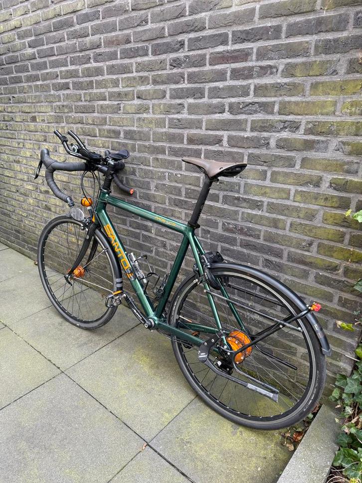 Santos Race Lite Reisfiets, Fietsen en Brommers, Fietsen | Heren | Sportfietsen en Toerfietsen, Gebruikt, Overige merken, Meer dan 20 versnellingen