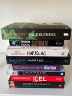 Te koop/ruil: thrillers- verschillende schrijvers, Boeken, Thrillers, Gelezen, Ophalen of Verzenden