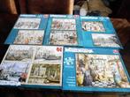 Anton Pieck puzzels 1000 en DUO's 2x1000, Ophalen, 500 t/m 1500 stukjes, Zo goed als nieuw, Legpuzzel
