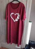 NIEUW nachthemd -- mt XXXL, Kleding | Dames, Grote Maten, Ophalen of Verzenden, Nieuw, Rood, Overige typen